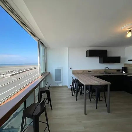 L'horizon - Avec Jardin Et Terrasse Apartmán Boulogne-sur-Mer
